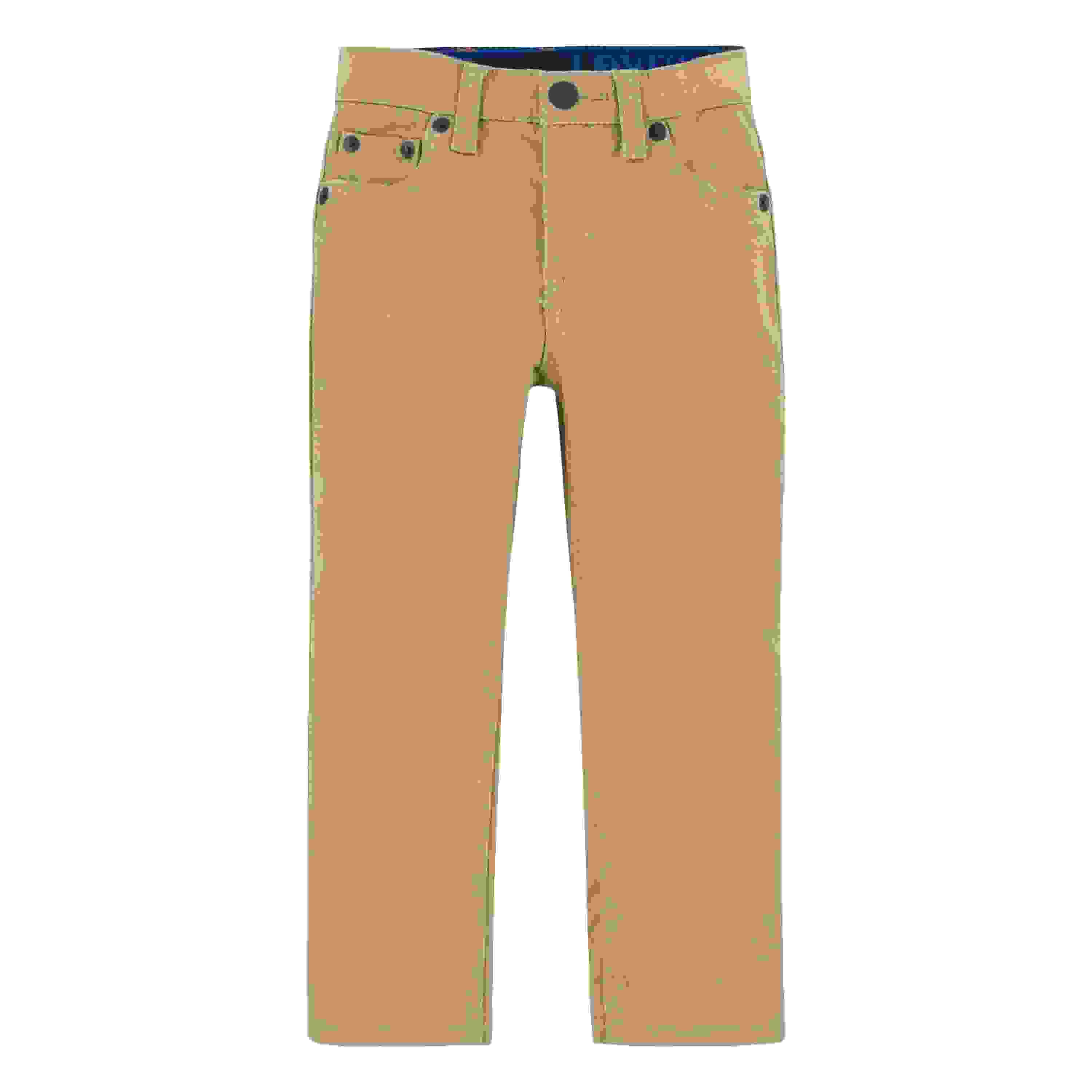 Levi's 502 Strong Performance Tapered Fit Toddler Boys' Khaki Denim Jeans